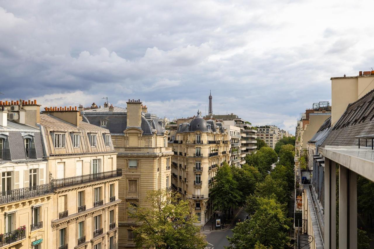 Hotel Villa Maillot Paris Bagian luar foto